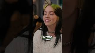 Billie Eilish struggles with Tourette syndrome [upl. by Sherwynd]