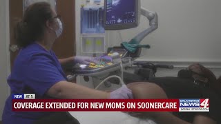 Coverage extended for new moms on SoonerCare [upl. by Gillead166]