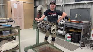 Episode 63 Holden Motorsport EngineWalkinshaw Engine Rebuild Project [upl. by Angelico136]