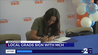 Local graduates celebrated at MCH signing ceremony [upl. by Vivle]