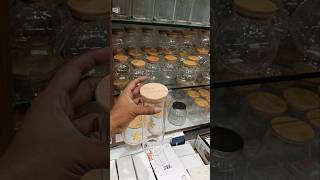 Omega glassware  Part 4🛒  Kitchen storage glass containers Glass shoppinghaul omegaglassware [upl. by Ettevad]