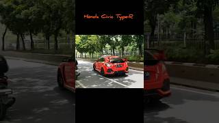 FK8 Exhaust Souns civicfk civic fk8typer [upl. by Yenatirb]