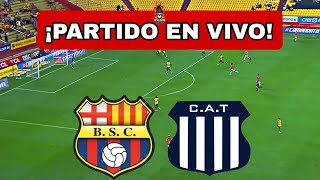 BARCELONA vs TALLERES EN VIVO 🔴COPA LIBERTADORES [upl. by Annairba]