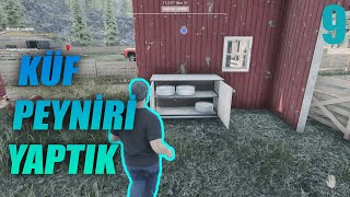 Küf Peyniri İşine Girdik  Ranch Simulator 9 [upl. by Leugar]