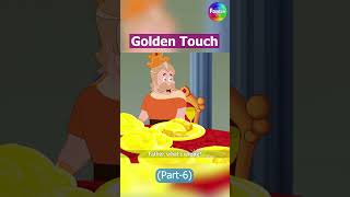 GOLDEN TOUCH  Odia Gapa  Odia Cartoon  Odia Story  Aaima Kahani  Odia Fairy Tales [upl. by Esoj]