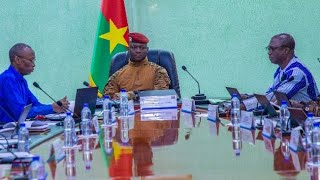 Burkina Faso  Les grandes décisions du Conseil des ministres du 23 octobre 2024 [upl. by Htrowslle]