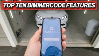 THE 10 BEST FEATURES TO CODE INTO YOUR BMW WITH BIMMERCODE [upl. by Anawat]