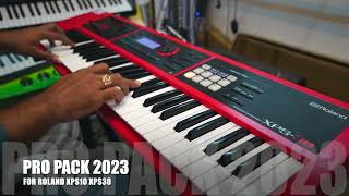 ROLAND XPS30 XPS10 PRO INDIAN PACK 2023  V ROCK  9033773457 [upl. by Judah]