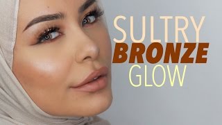 EID MAKEUP 1 Sultry Bronze Glow [upl. by Notyad632]