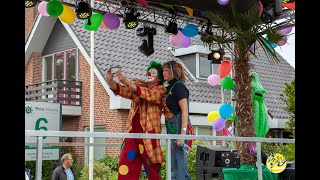 Zomerspektakel Maasdijk 2020  spekontour Clown Jopie [upl. by Jankey]