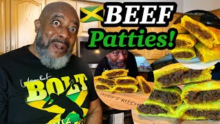 How to make Jamaican Beef Patties [upl. by Hepsoj339]