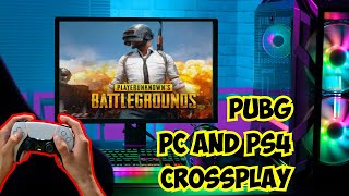 How To Crossplay Pubg PC and PS4 [upl. by Morse]