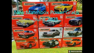 New Matchbox Power Grabs  June 2023 matchbox [upl. by Leelahk]