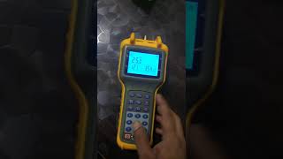 Sharp digital DB Meter MER  BER [upl. by Assirrak772]