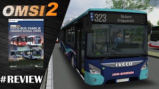 OMSI 2 REVIEW➡️️IVECO BUSFAM URBANWAY NATURAL POWER HD 60 [upl. by Yeslah996]