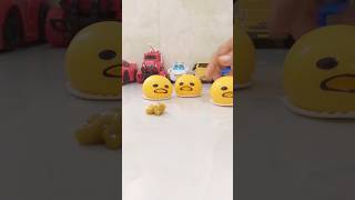 ASMR Satisfying Video The Puke Egg Yolk Toy squishy 🥚🏖️🥚asmr short [upl. by Ttocs]