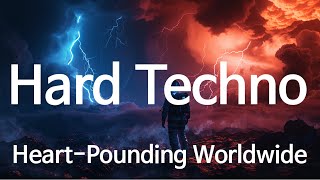 2024 NonStop Hard Techno Workout Mix edm hardtechno edmfestival workoutmusic hardtechnolover [upl. by Eirrab]