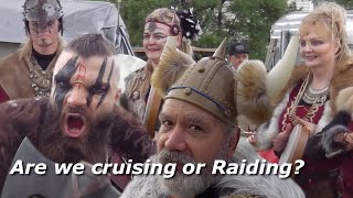 Dinghy Cruising the Viking Festival 2024 [upl. by Leblanc724]