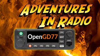 Installing OpenGD77 on the MD9600 or the RT90 RealTime Ham Radio [upl. by Etteinotna]