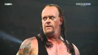 Nexus Attack Undertaker On Raw [upl. by Ettenauq]