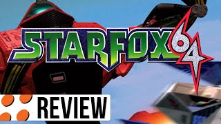 Star Fox 64 Video Review [upl. by Atiuqahs]