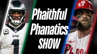 Eagles vs Falcons MNF Preview  Phillies Win HUGE Series Over Mets [upl. by Sucirdor]