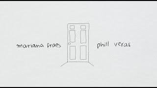 Mari Froes part Phill Veras  A Porta Lyric Video [upl. by Fey]