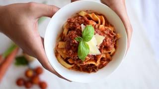 Ragú bolognese [upl. by Leirum]