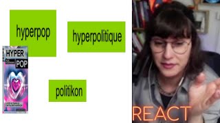 MOUFETTE REACT POLITIKON ACCÉLÉRATIONNISME HYPER POP [upl. by Annyrb]