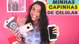 MINHAS CAPINHAS DE CELULAR  IPHONE 6S PLUS  VIVIANE LEERHSEN [upl. by Dyke248]