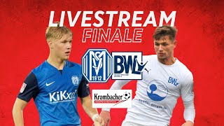 RELIVE SV Meppen vs BW Lohne  Krombacher Niedersachsenpokal Finale [upl. by Yrtnahc]