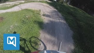 Offizielle Eröffnung vom Bikepark Schongau  Funcross Testfahrt [upl. by Acinonrev]