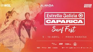 Estrella Galicia Caparica Surf Fest 2022  Day 4 [upl. by Narba140]