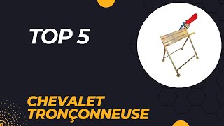 Top 5 Meilleur Chevalet Tronçonneuse 2024 [upl. by Nylirej]