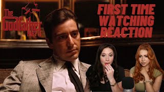 The Godfather Part 2 1974 First Time Watching Reaction  Better Than Part 1 [upl. by Urd]