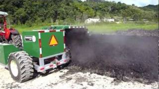 Windrow Composting of Agricultural Residues [upl. by Lidia]