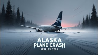 Plane Crash near Fairbanks of Alaska  April 23 2024 [upl. by Yellah]