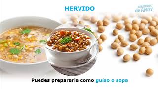 Como Preparar La Soya [upl. by Ahsets]