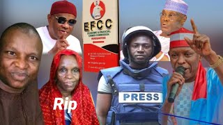 Innalillahi Mamar Dcp Abba kyari ta Rasu Abba ya musanta harsashi ya Samu Dan jaridar PDP EFCC [upl. by Brannon]