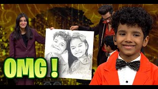 Pihu and avirbhav sketch superstar singer  Avirbhav Superstar singer season 3  Reaction Video [upl. by Nomolos]