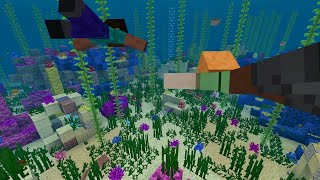 Minecraft  Update Aquatic Launch Trailer [upl. by Artkele621]