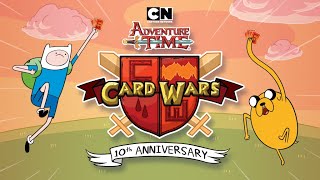 Como instalar CARD WARS do hora de aventura no PC sem emulador [upl. by Chlo37]