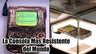 La Game Boy Indestructible La Consola Mas Resistente del Mundo [upl. by Carlyle]