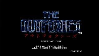 The Outfoxies  アウトフォクシーズ 1995 NAMCO  Intro [upl. by Andersen]