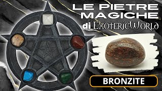 La Bronzite  Come scegliere le pietre giuste per il tuo segno zodiacale e per i chakra [upl. by Nerol376]