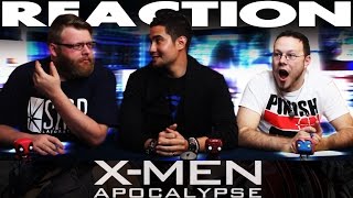 XMen Apocalypse Final Trailer REACTION [upl. by Ramin]