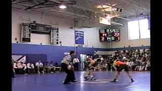 1999 Wrestling State SemiFinal Group 2 Pascack Hills vs Sterling [upl. by Kosse]