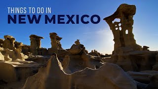 Things to Do in New Mexico  Travel Guide [upl. by Anuat]