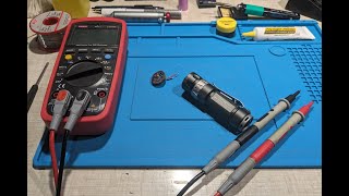 Repairing a JETBeam RRT01 Flashlight [upl. by Cohbath148]