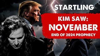 Kim Clement PROPHETIC WORD🚨KIM SAW NOVEMBER STARTLING PROPHECY END OF YEAR 2024 Prophecy [upl. by Rikahs]